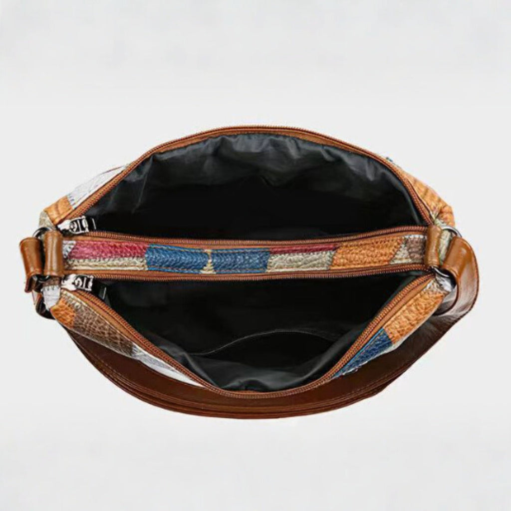Dalia | Patchworktaske med hanke