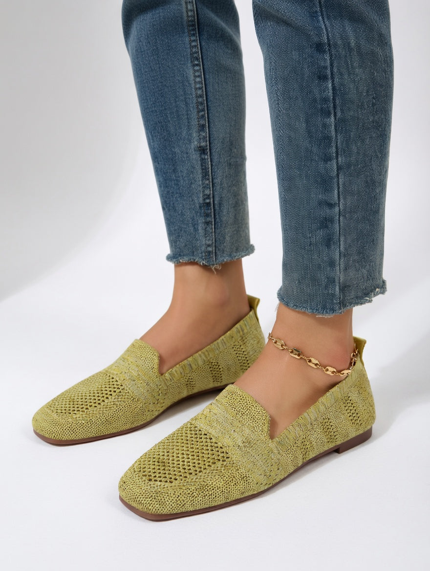 Lucile | Loafers i åndbart mesh