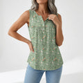 Violette | Flydende blomstret top