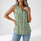 Violette | Flydende blomstret top