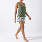 Océlia | Tredelt tankini med shorts