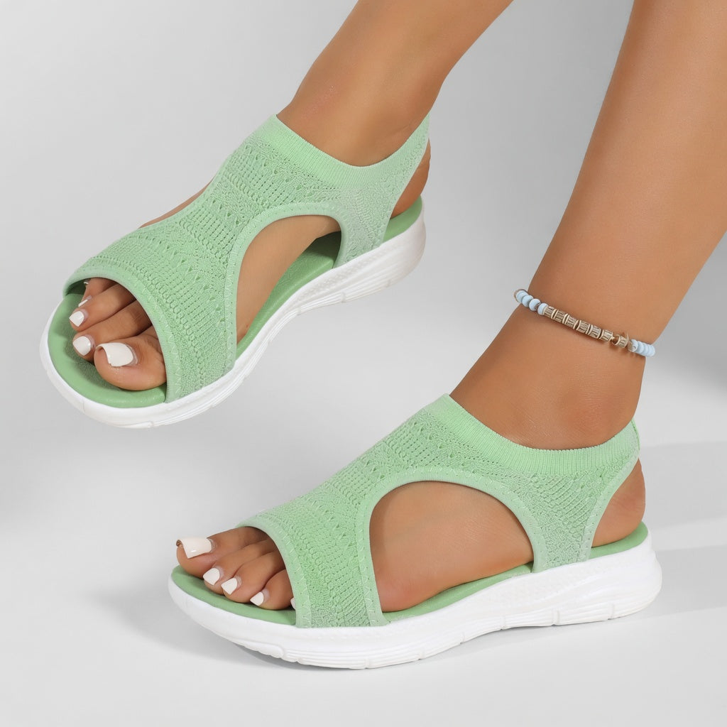 Caroline | Kilesandaler i mesh