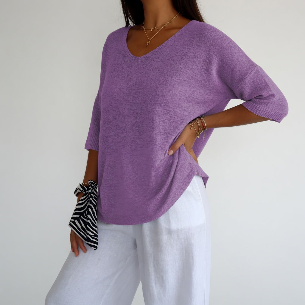 Laure | Let V-hals-sweater