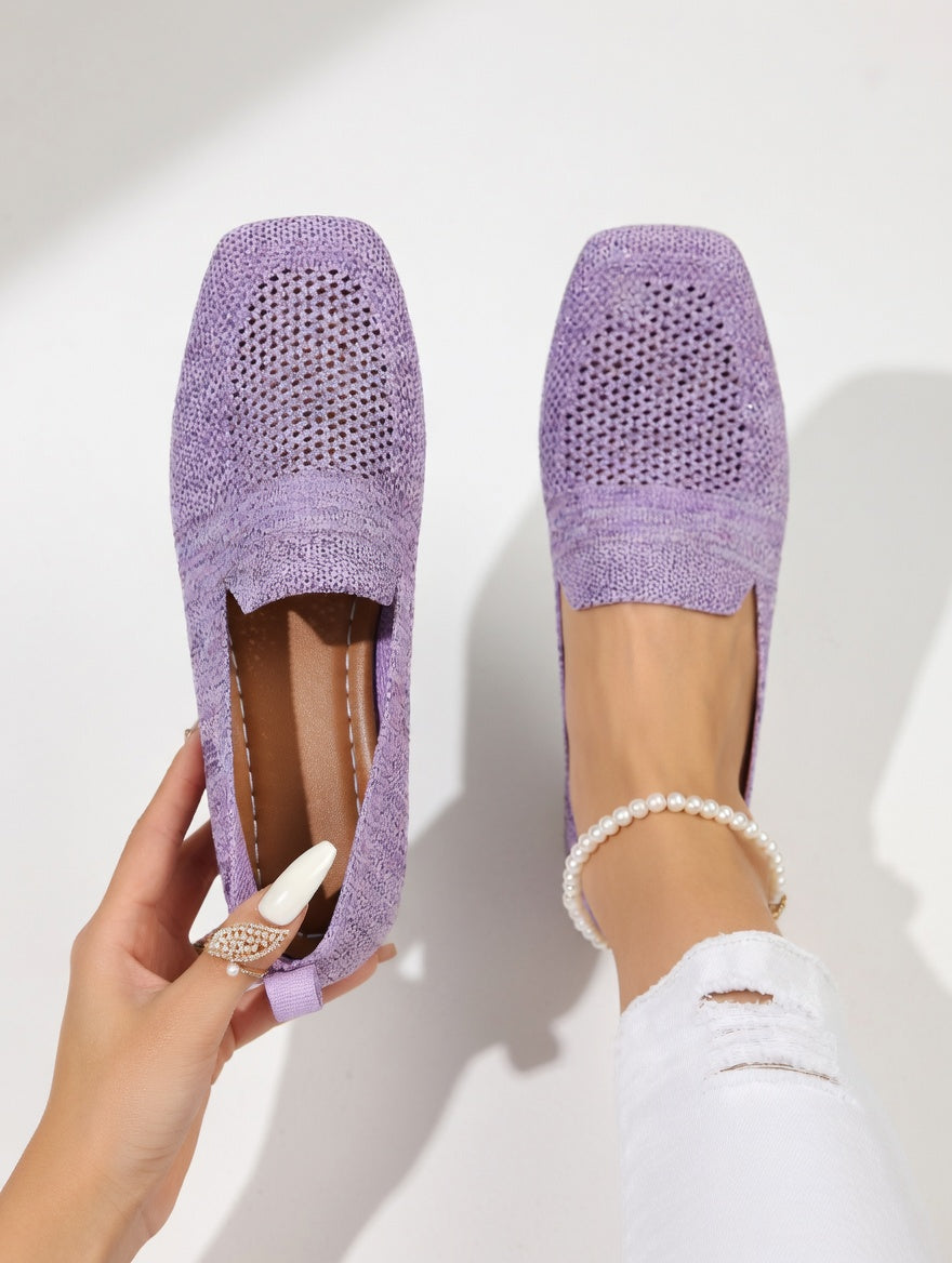 Lucile | Loafers i åndbart mesh