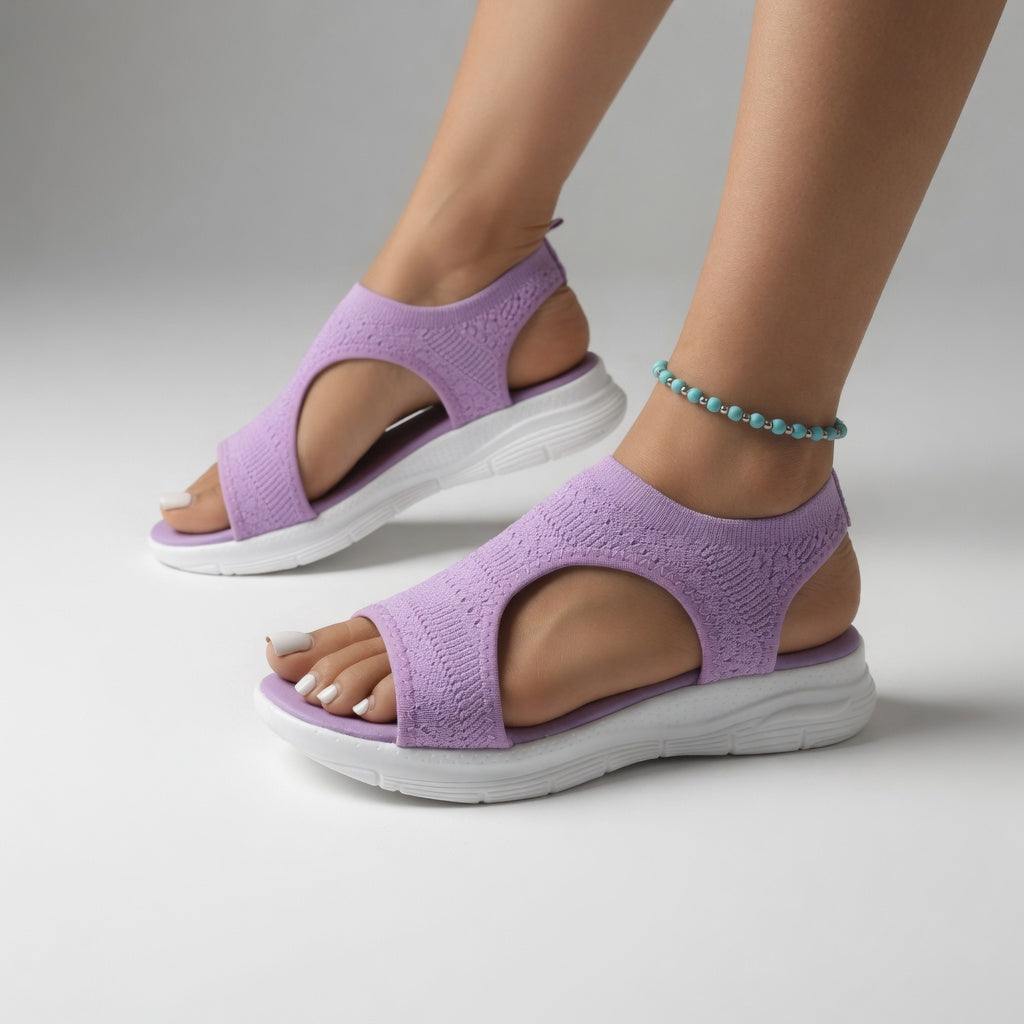Caroline | Kilesandaler i mesh