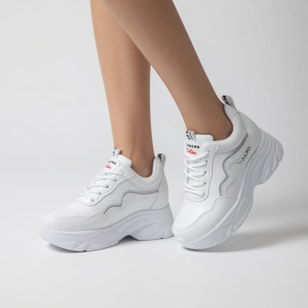 Bianca | Chunky urbane sneakers
