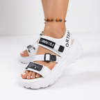 Ida | Sporty-chikke platformsandaler