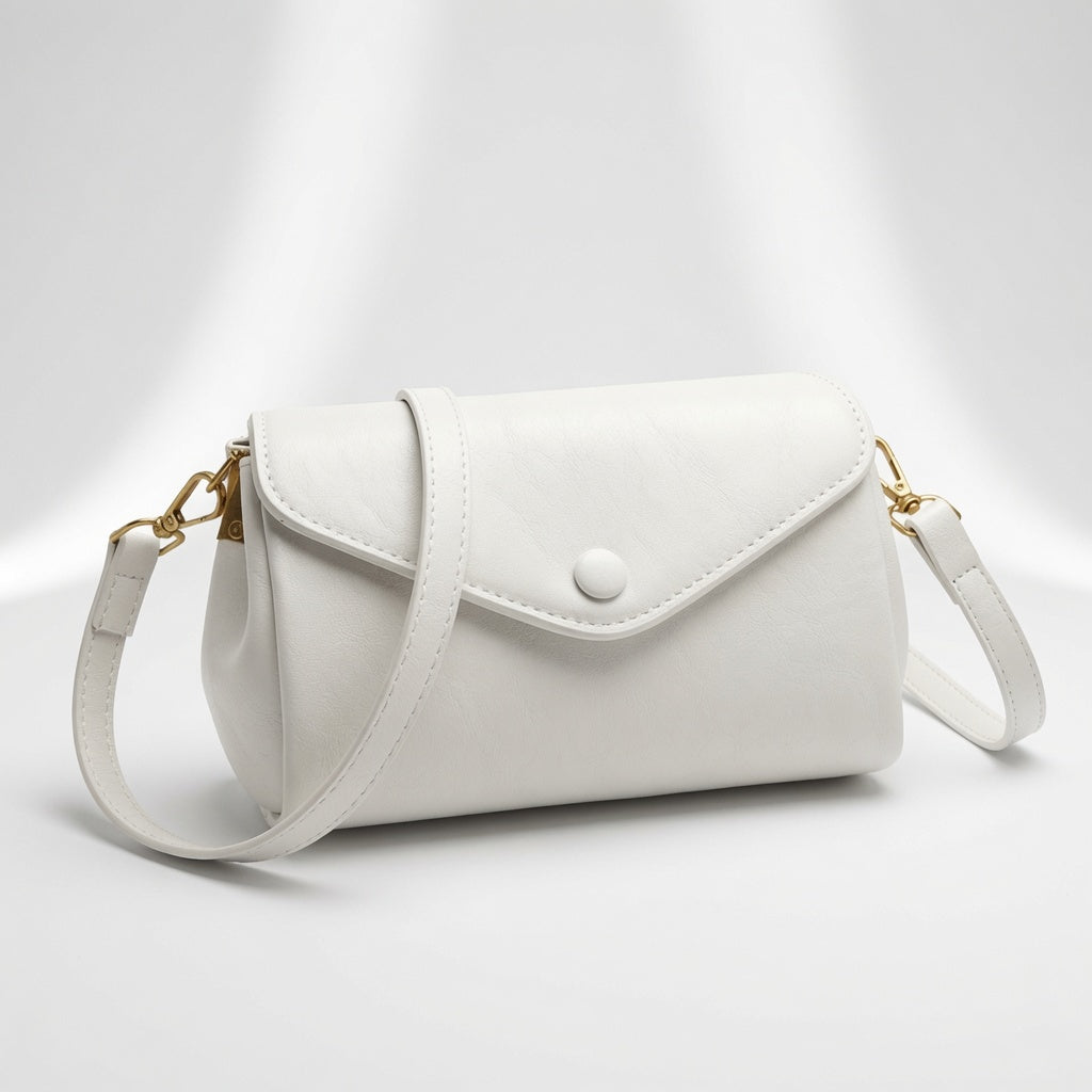 Bluette | Minimalistisk skuldertaske