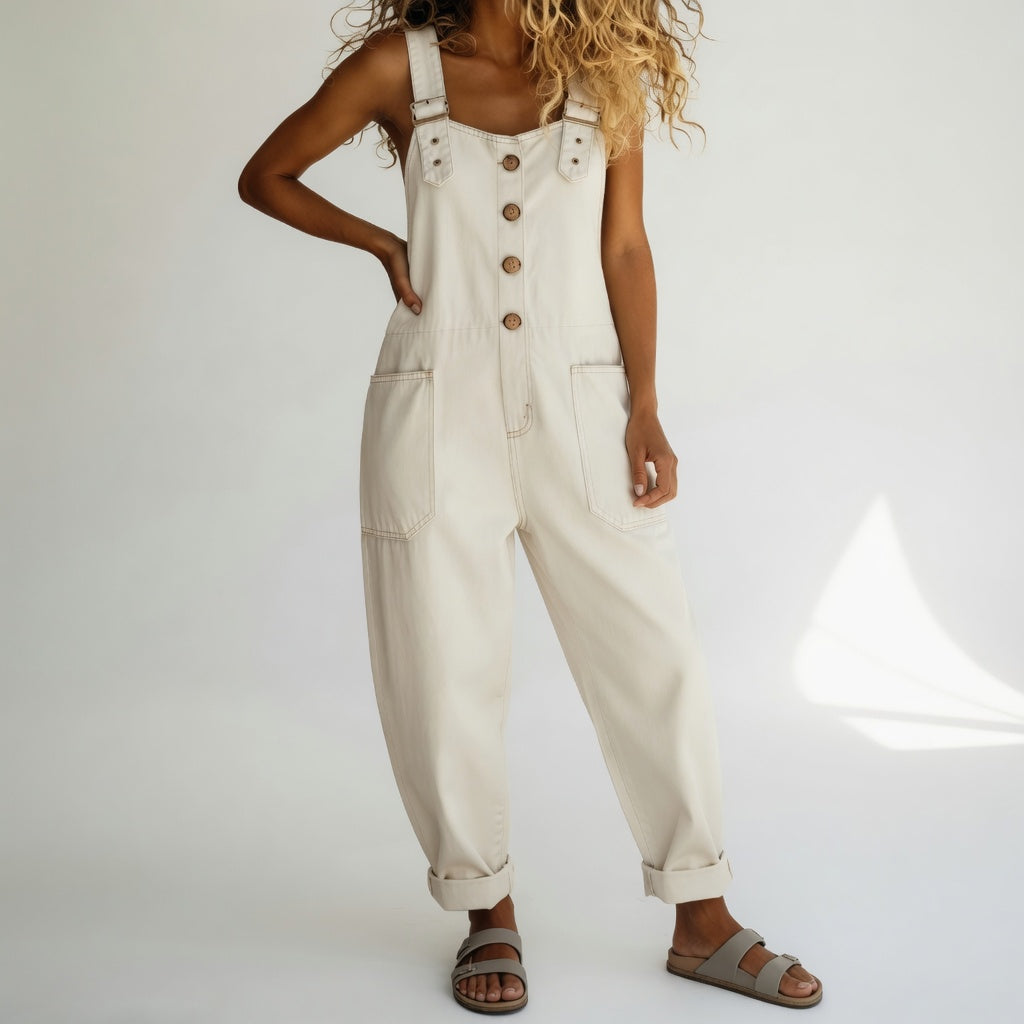 Lisette | Denim-overalls