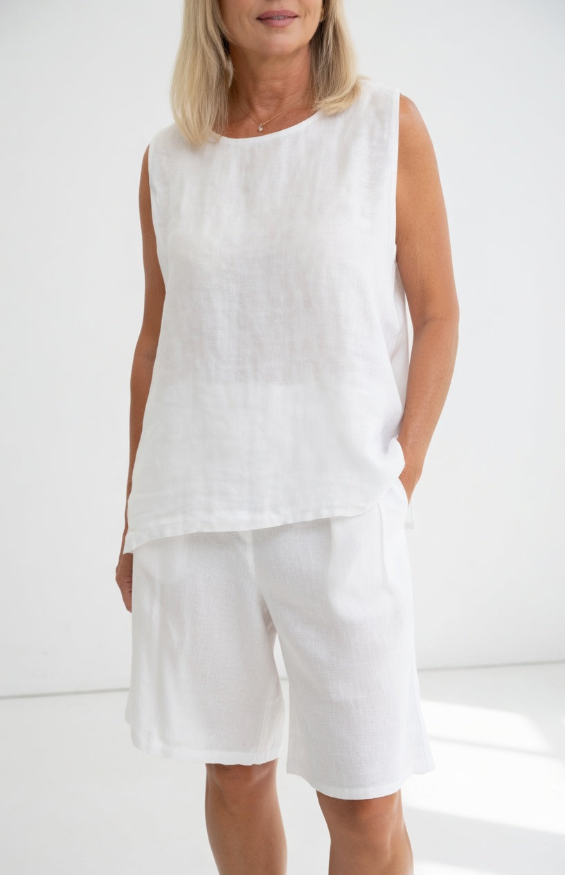 Jacinthe | Ærmeløst sommersæt