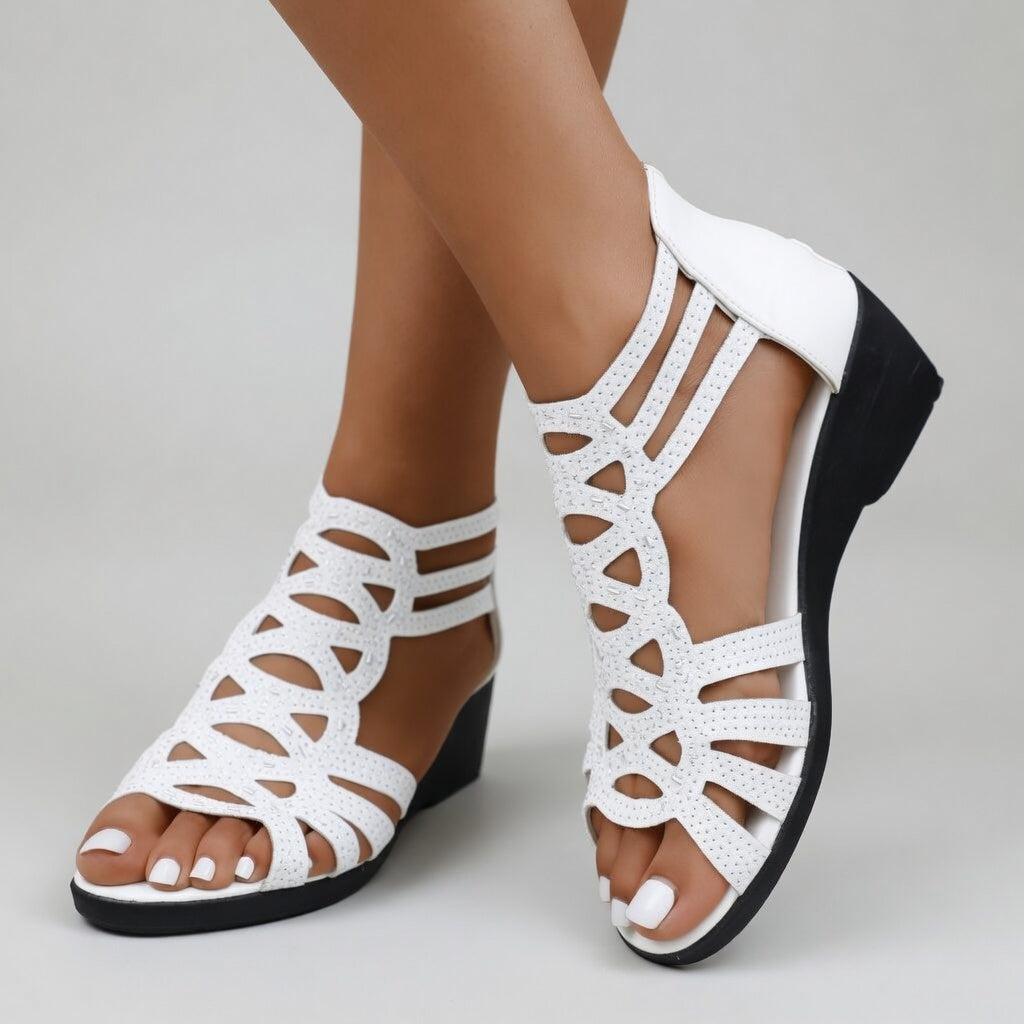 Morgane | Sandaler med struktureret design