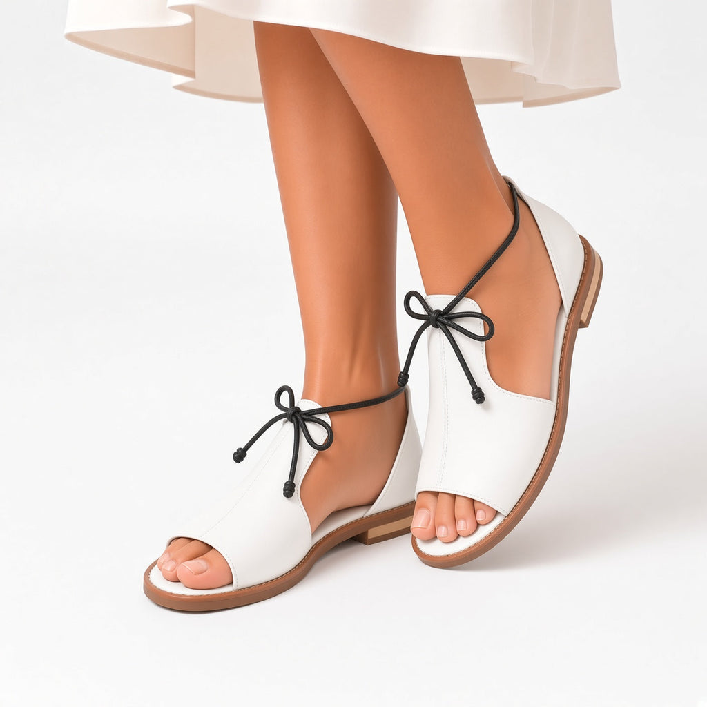 Éliette | Retro-sandaler med rem