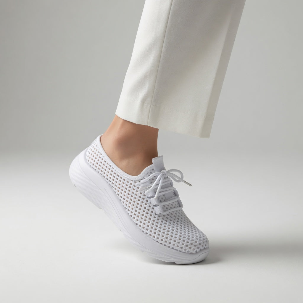 Anaëlle | Perforerede sneakers med plateau