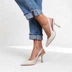 Edwige | Pumps med åben tå