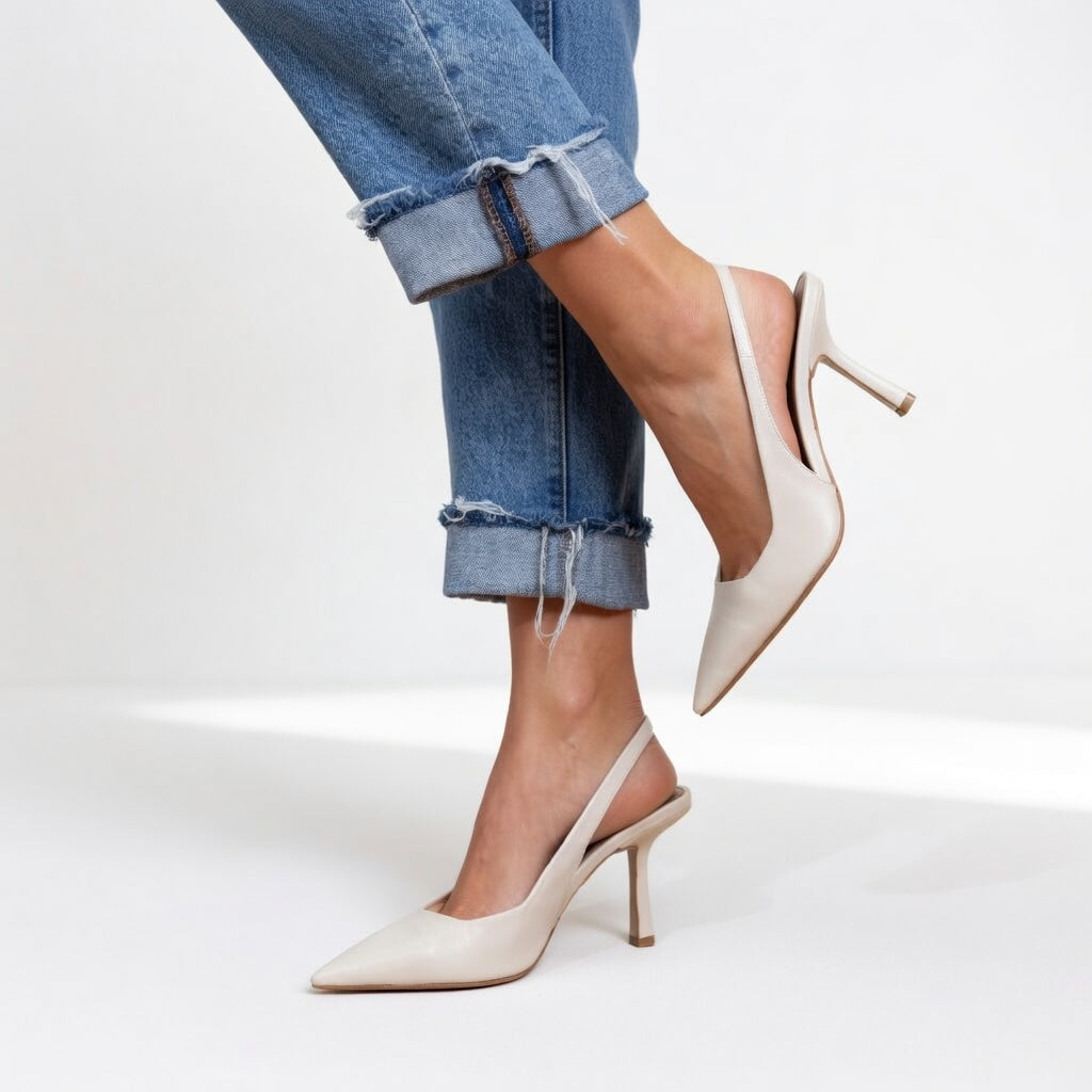 Edwige | Pumps med åben tå