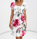 Gladys | Blomstret kjole