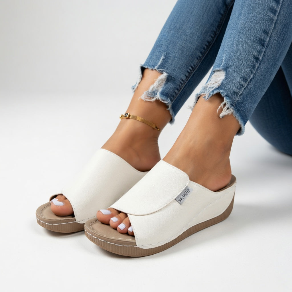 Micheline | Elegante kilehælssandaler