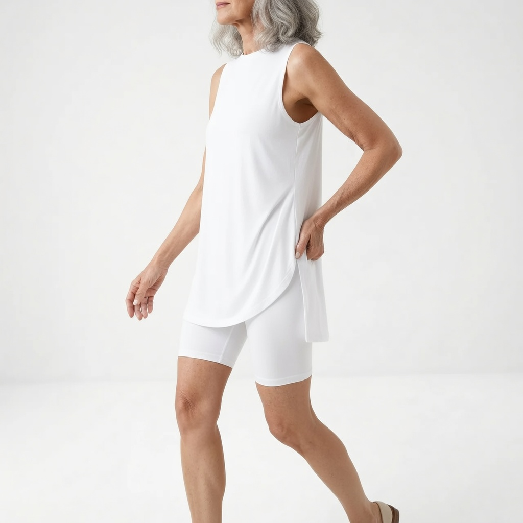 Gervaise | Sæt med shorts og ærmeløs top