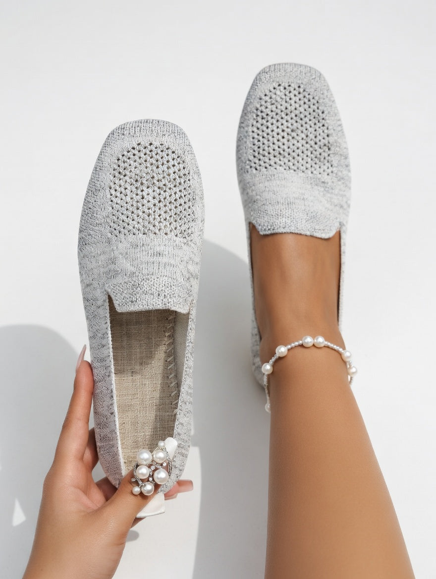 Lucile | Loafers i åndbart mesh