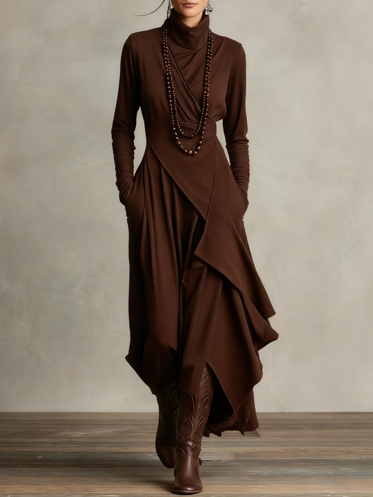 Anastasie | Flagrende bohemekjole