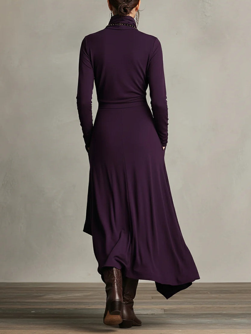 Anastasie | Flagrende bohemekjole