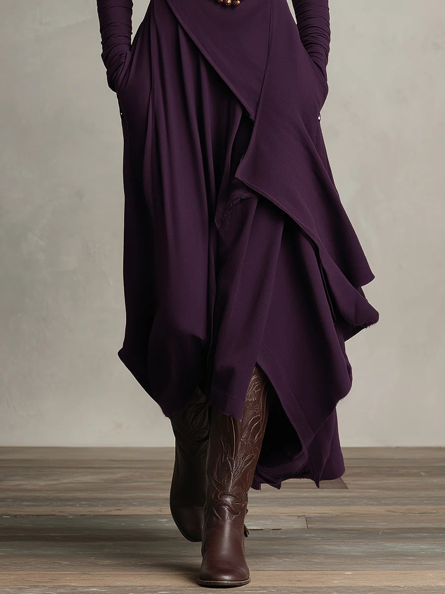 Anastasie | Flagrende bohemekjole