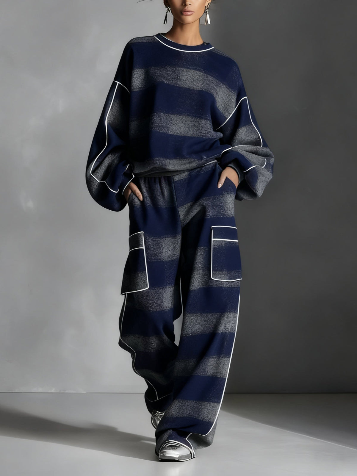 Gwendoline | Elegant tartansæt