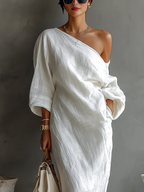 Aurélise | Asymmetrisk bohemekjole
