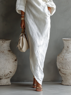 Aurélise | Asymmetrisk bohemekjole