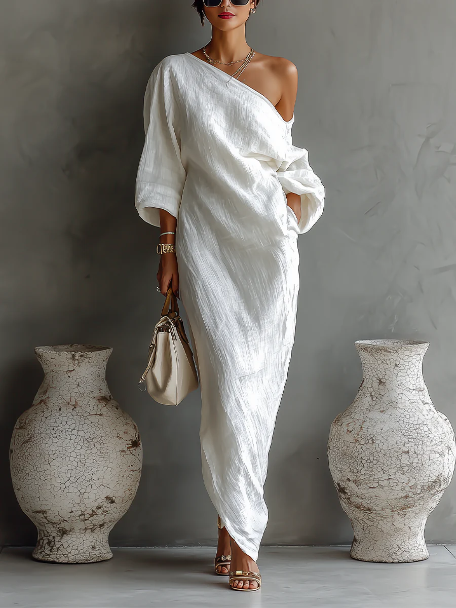 Aurélise | Asymmetrisk bohemekjole