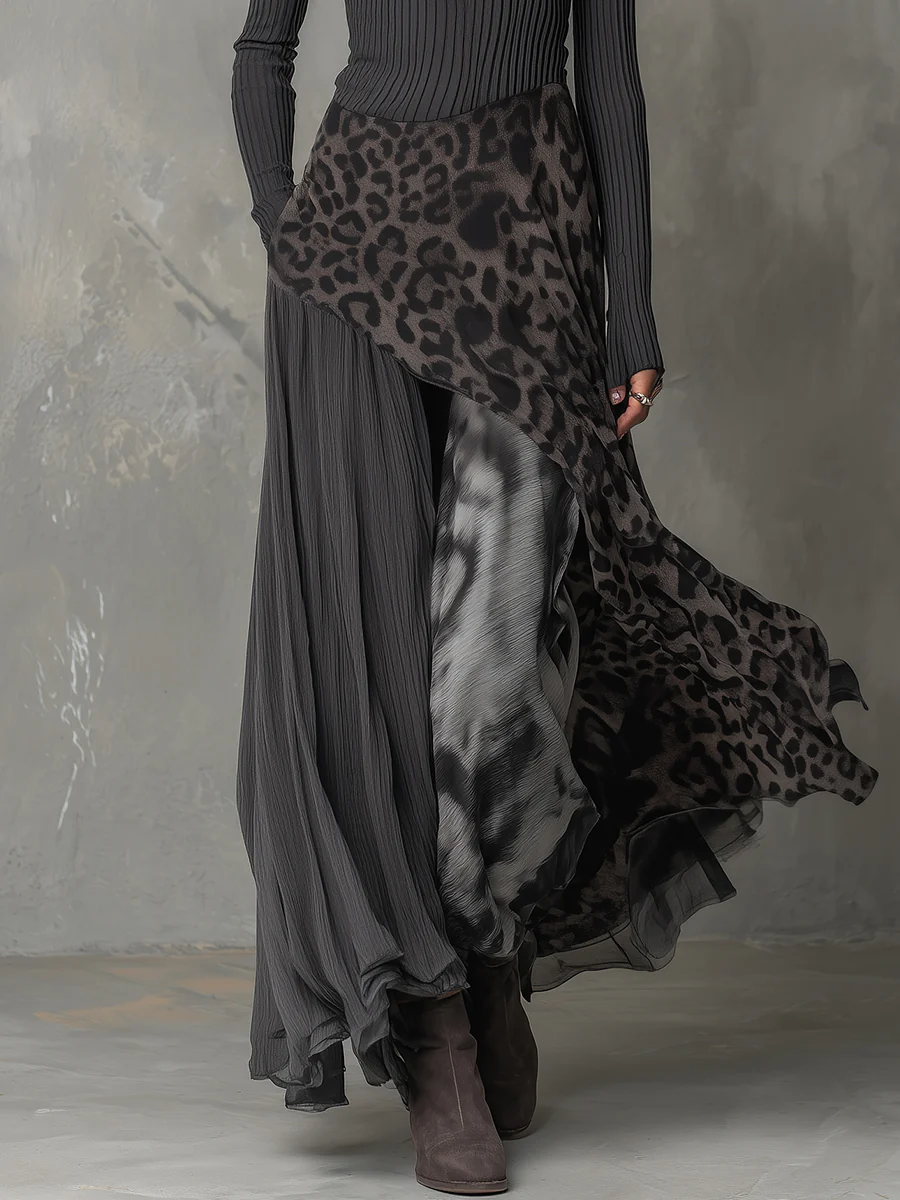 Héléa | Bohemekjole med print