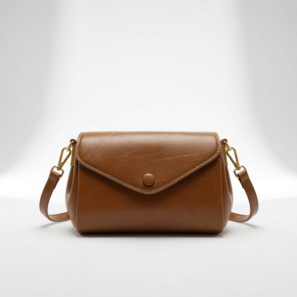 Bluette | Minimalistisk skuldertaske
