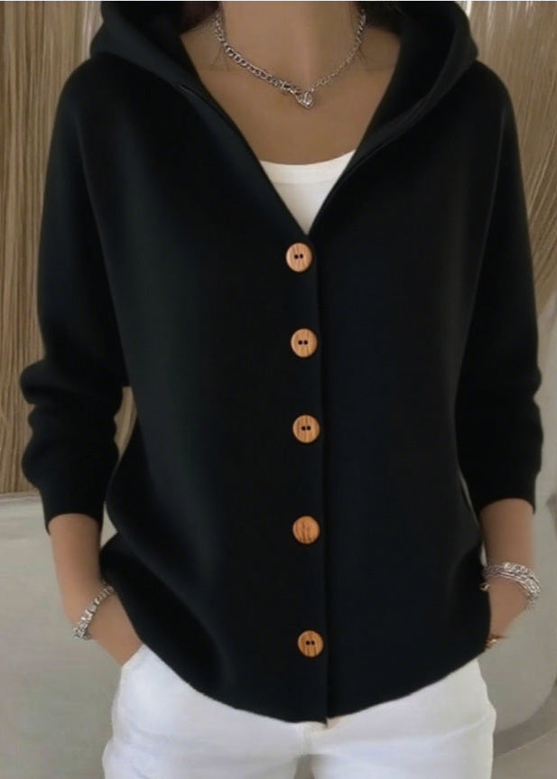 Zoé | Blød strikcardigan