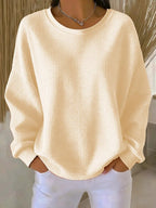 Sylvie | Blød, tekstureret sweater