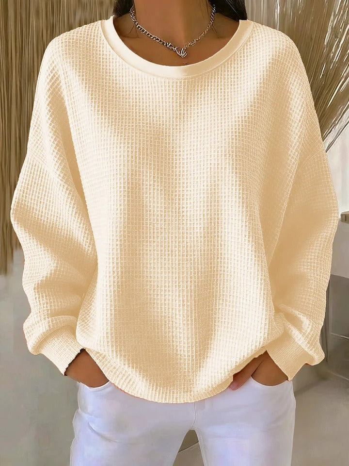 Sylvie | Blød, tekstureret sweater