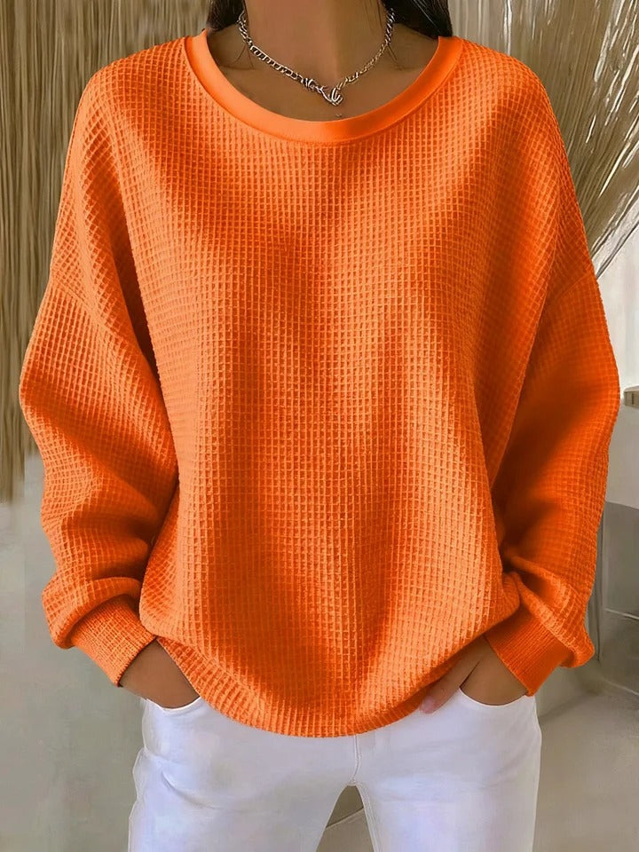 Sylvie | Blød, tekstureret sweater