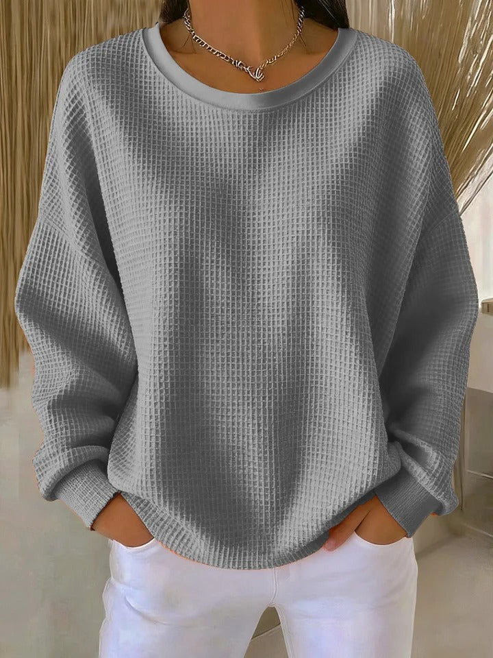 Sylvie | Blød, tekstureret sweater