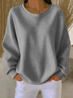 Sylvie | Blød, tekstureret sweater