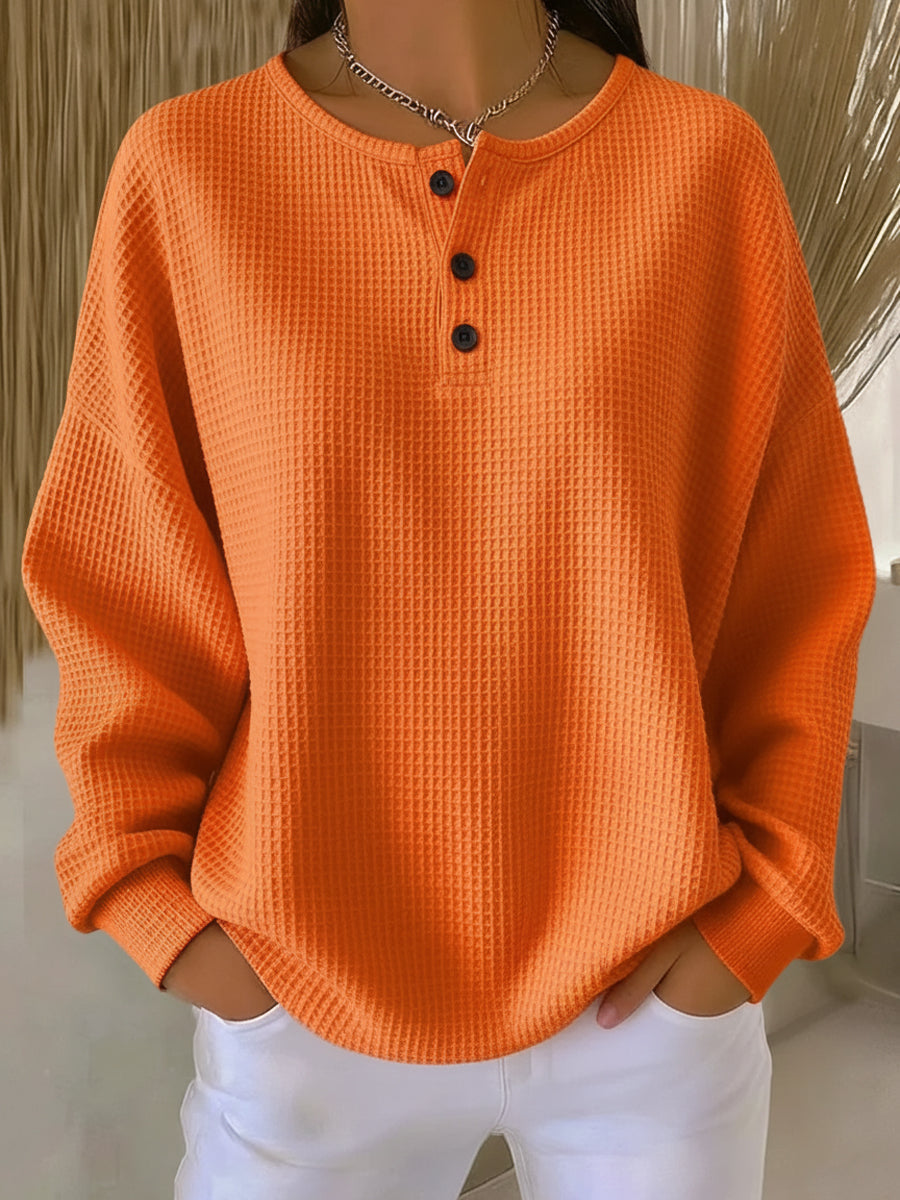 Noémie | Let Henley-sweater