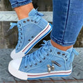 Maëva | Højskaftede sneakers