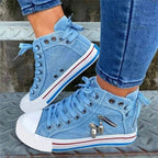 Maëva | Højskaftede sneakers