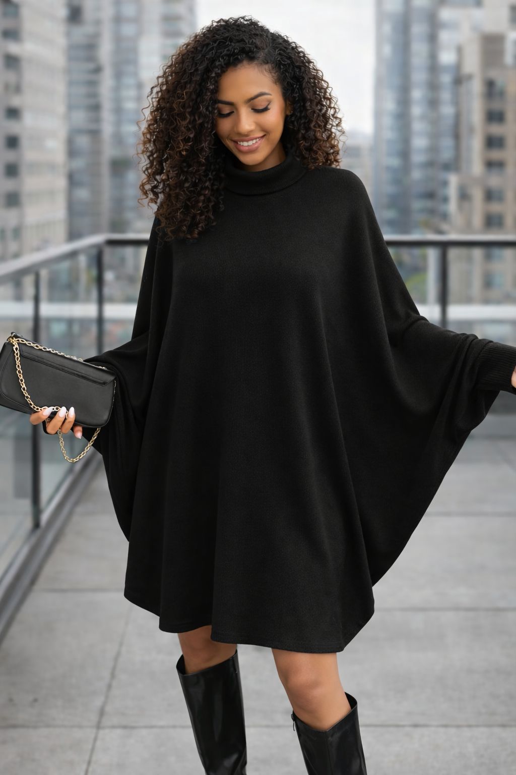 Béatrice | Blød sweater med flot fald