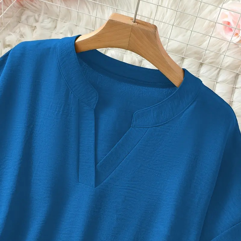Émeline | Bluse med åben hals