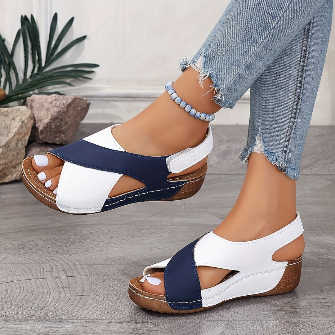 Geneviève | Moderne platformsandaler