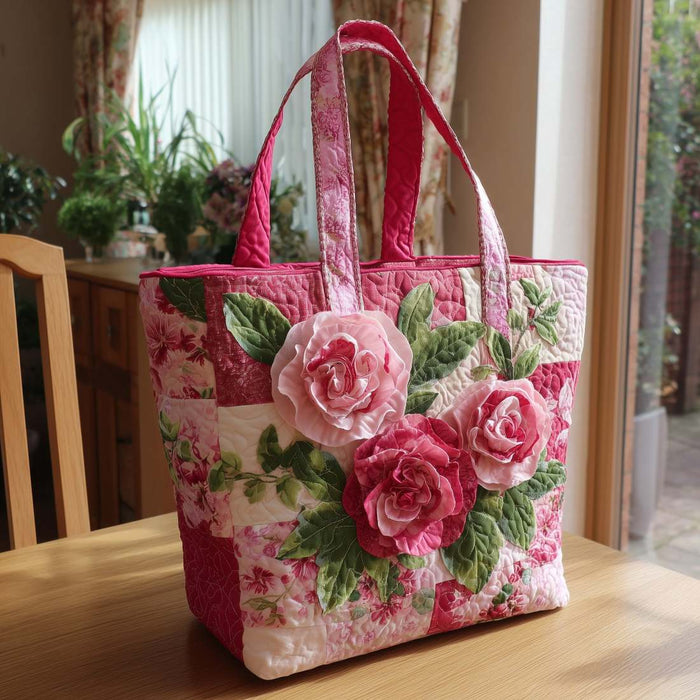 Bérénille | Blomstret håndtaske