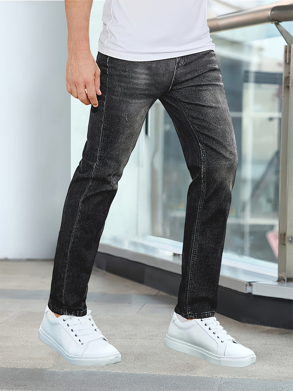Isidore | Afslappede stretchjeans