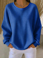 Sylvie | Blød, tekstureret sweater