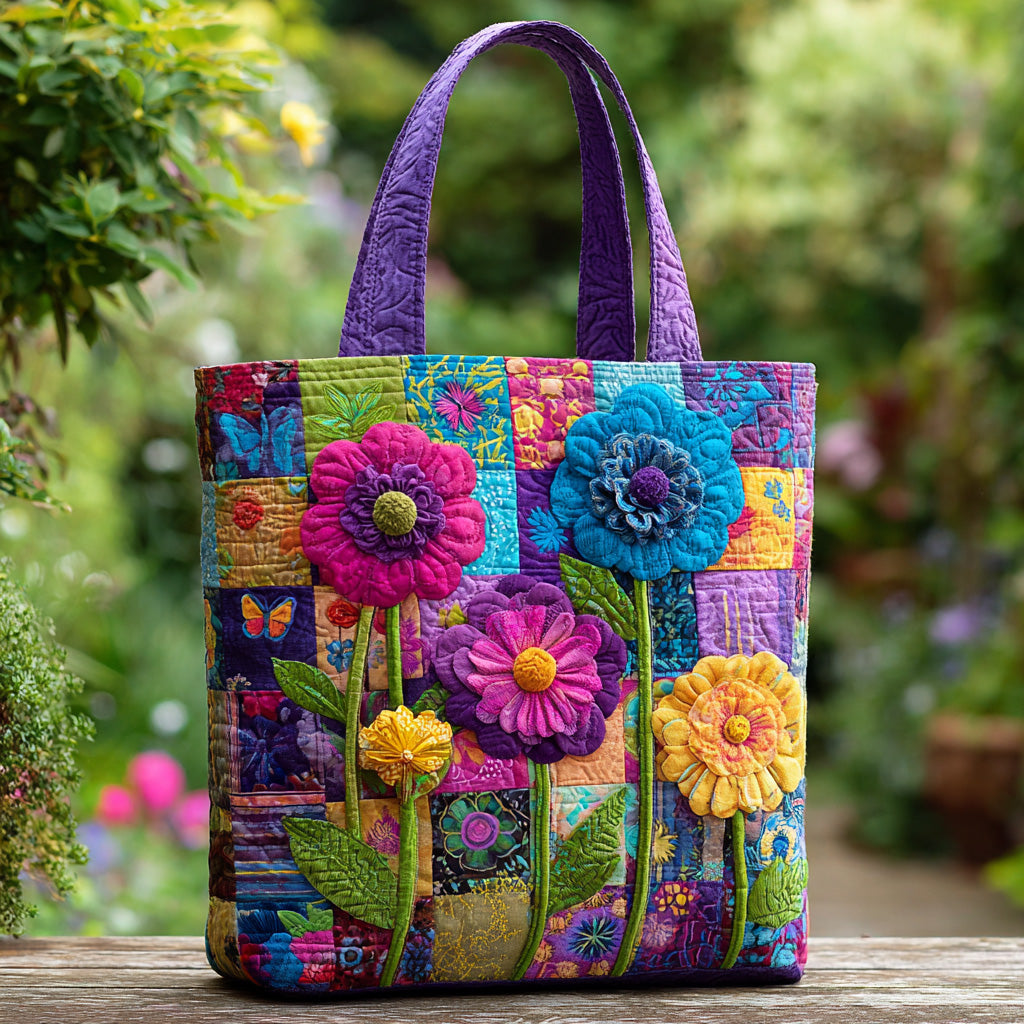 Bérénille | Blomstret håndtaske