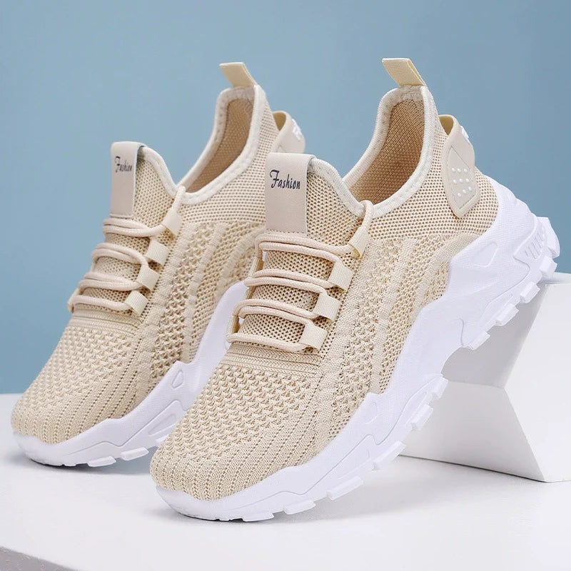 Jeanne | Komfortsneakers med stabil sål