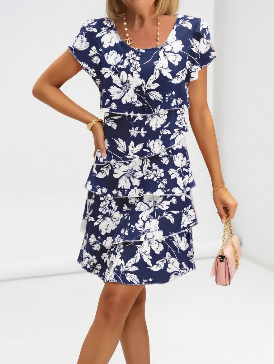 Gladys | Blomstret kjole